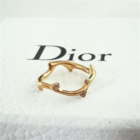 dior bois de rose bague|Bois de Rose Single Ear Cuff Yellow Gold and Diamonds .